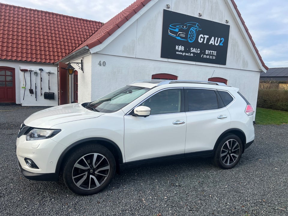 Nissan X-Trail 1,6 Dig-T 163 Tekna 5d