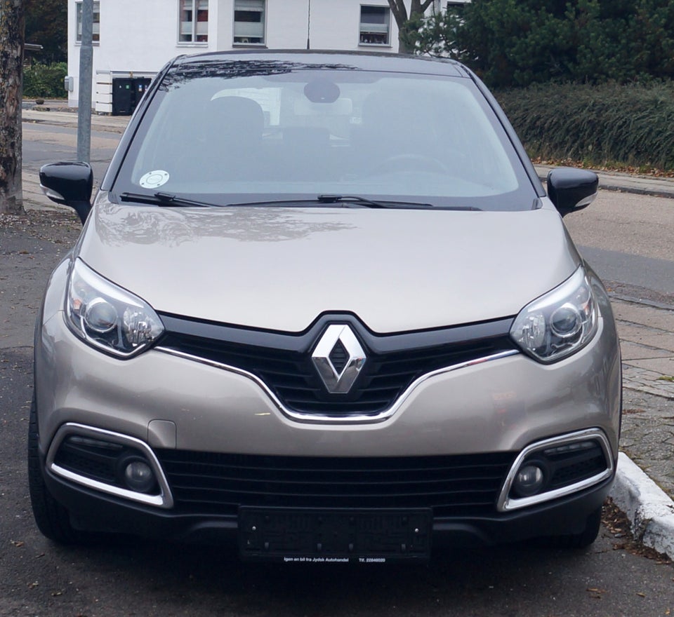 Renault Captur 1,5 dCi 90 Dynamique 5d