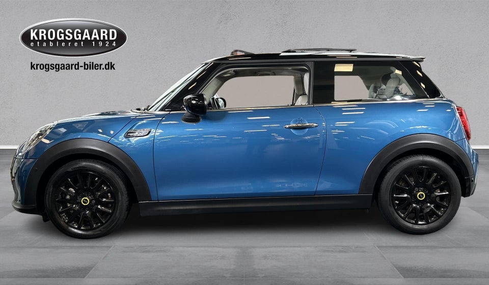 MINI Cooper SE Camden Edition 3d