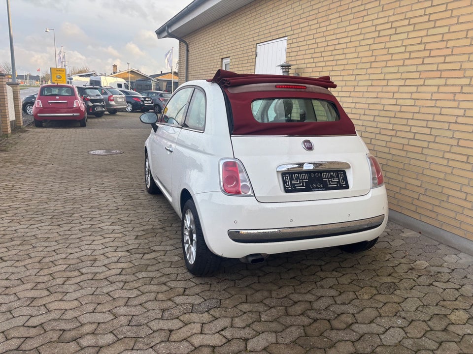 Fiat 500C 1,2 Lounge 2d