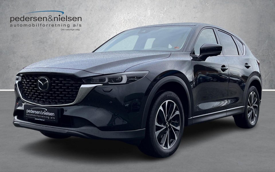 Mazda CX-5 2,0 SkyActiv-G 165 Exclusive-Line aut. 5d