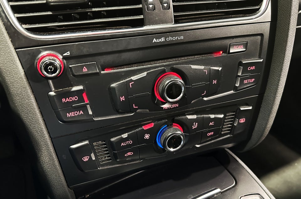 Audi A4 2,0 TDi 143 Avant 5d