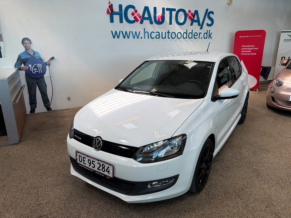 VW Polo 1,0 TSi 95 BlueMotion 5d