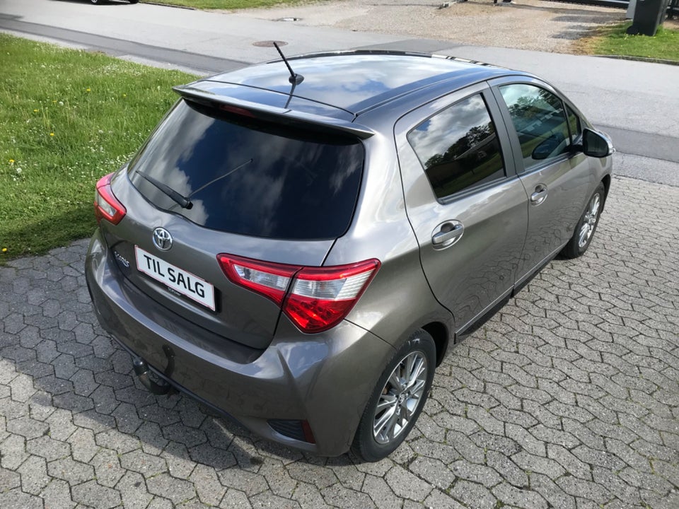 Toyota Yaris 1,5 VVT-i T2 5d
