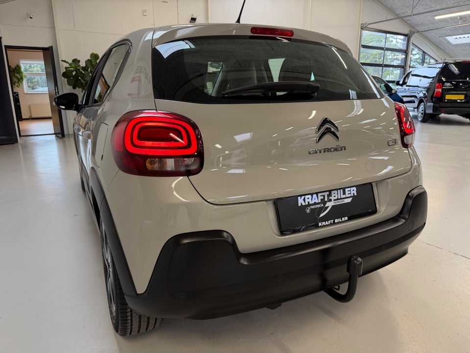 Citroën C3 1,2 PureTech 83 Impress 5d