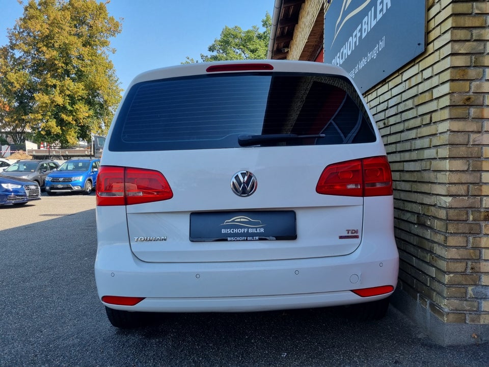 VW Touran 1,6 TDi 105 Comfortline BMT Van 5d