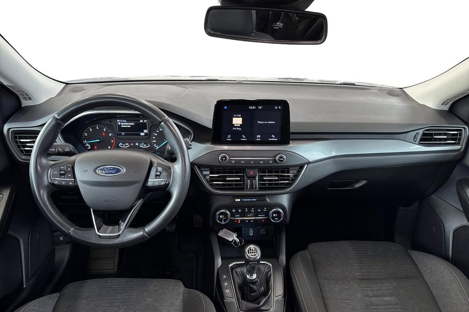 Ford Focus 1,0 EcoBoost Active stc. 5d