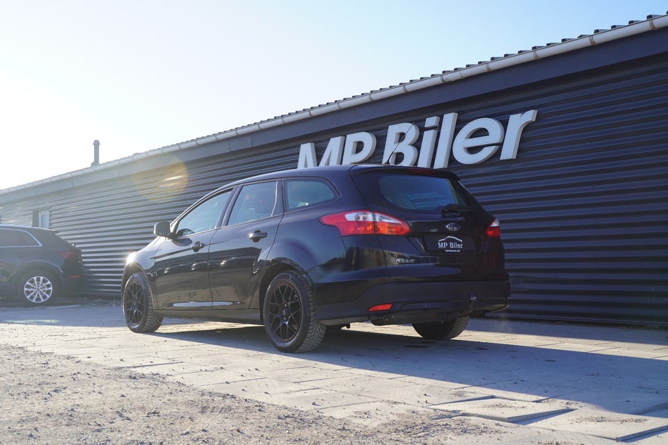 Ford Focus 1,6 Ti-VCT 125 Titanium stc. aut. 5d