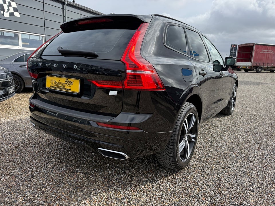 Volvo XC60 2,0 T6 ReCharge R-Design aut. AWD Van 5d