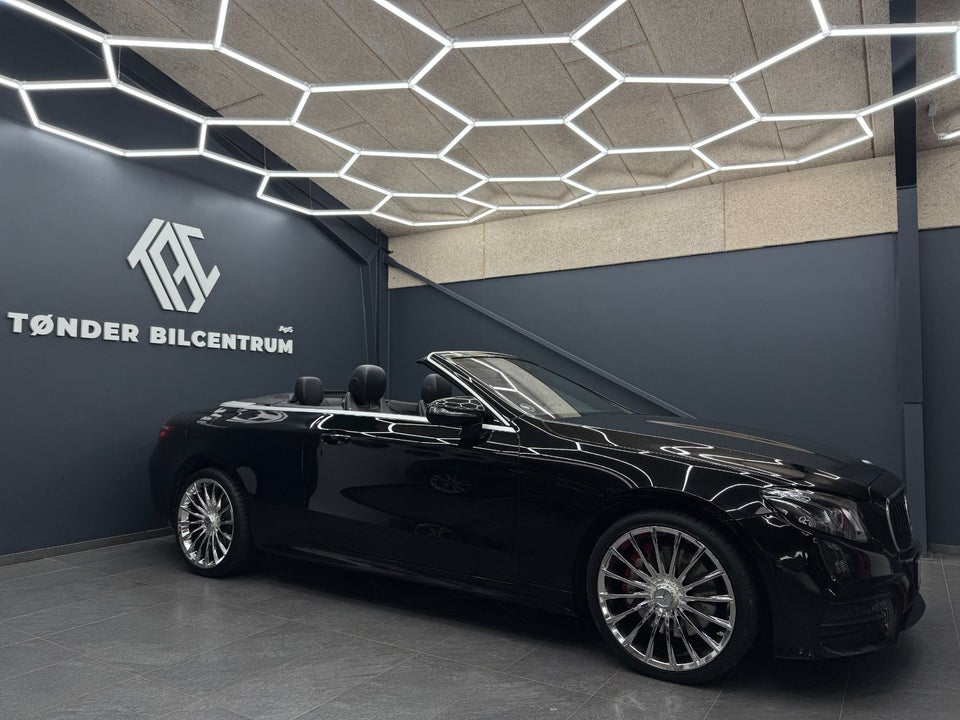 Mercedes E350 d 3,0 AMG Line Cabriolet aut. 4Matic 2d
