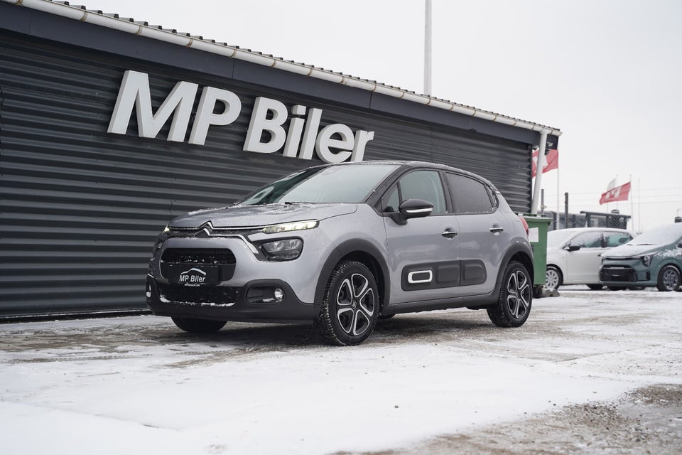 Citroën C3 1,2 PureTech 83 Shine Sport 5d