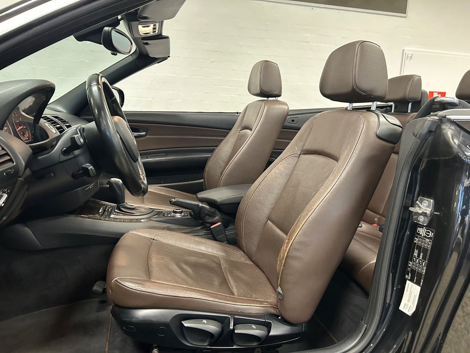 BMW 118i 2,0 Cabriolet 2d