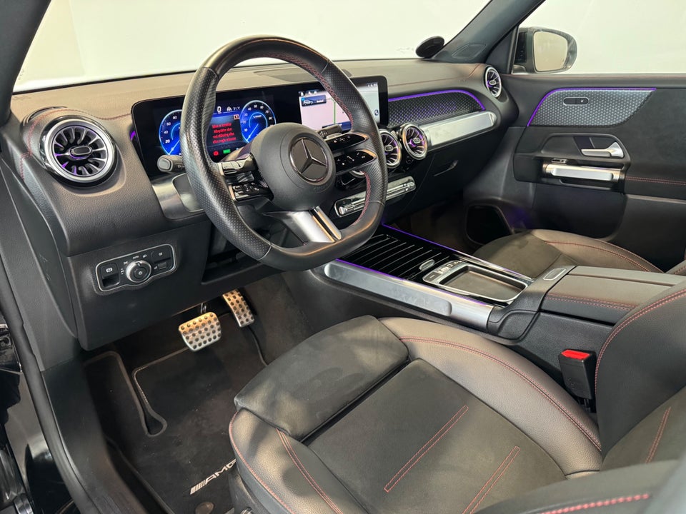 Mercedes EQB250+ AMG Line 5d