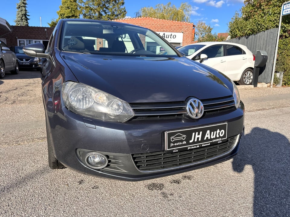 VW Golf VI 1,4 TSi 122 Highline DSG 5d