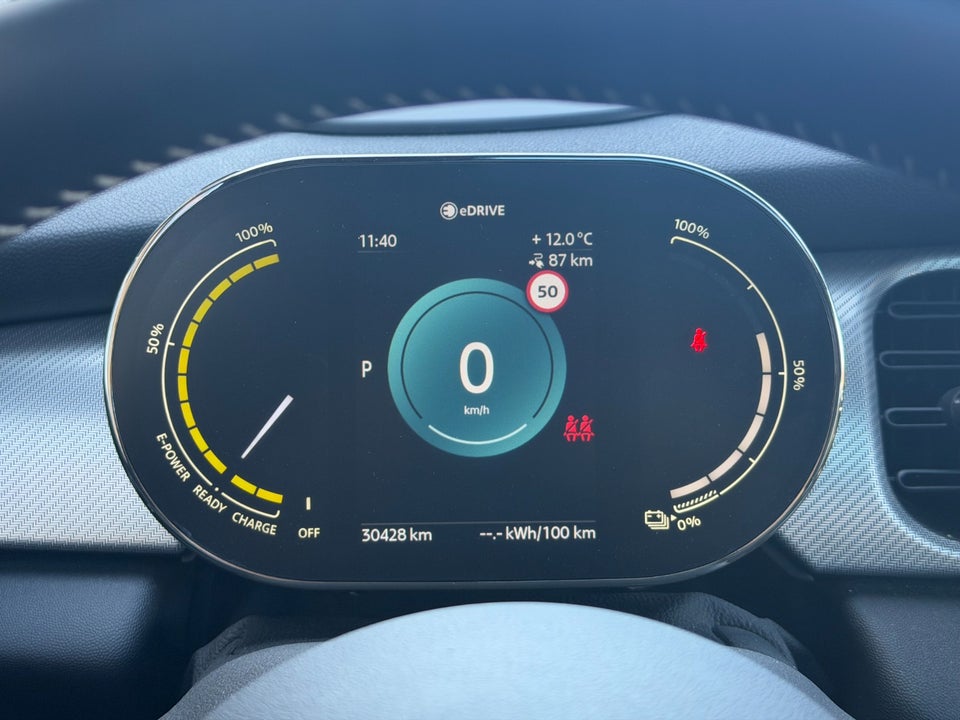 MINI Cooper SE Maximise 3d