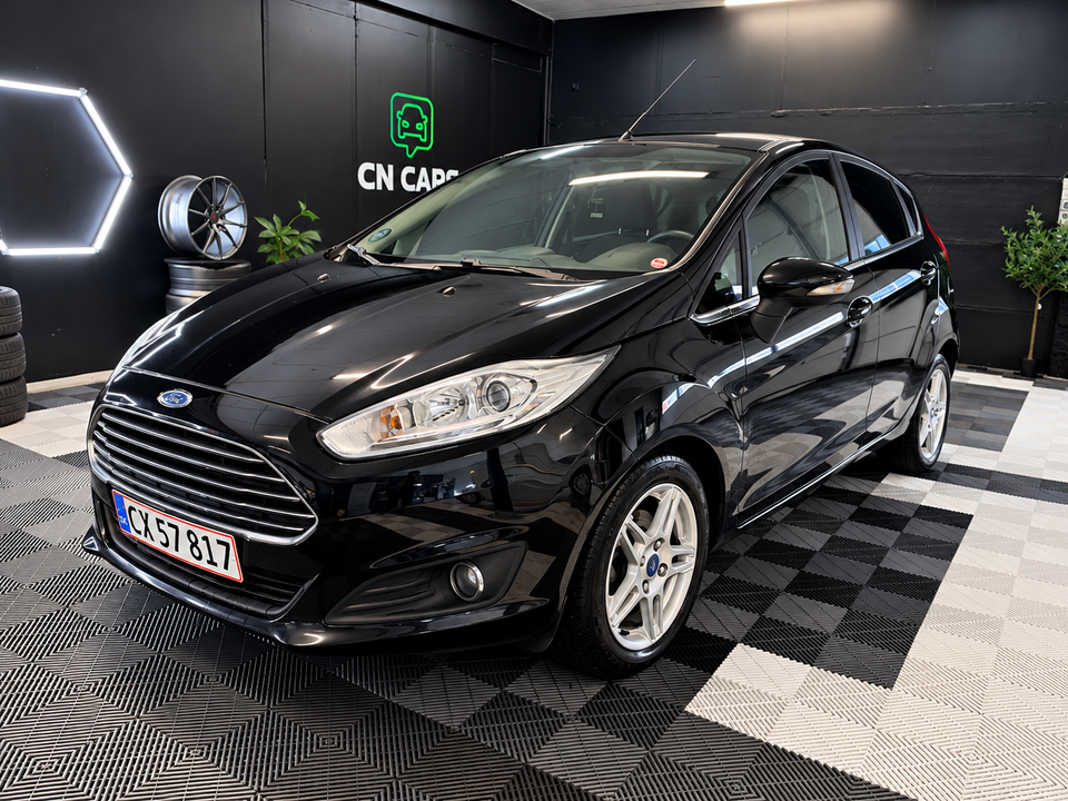 Ford Fiesta 1,6 TDCi 95 Titanium 5d