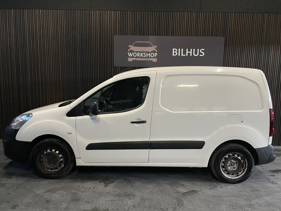 Citroën Berlingo 1,6 BlueHDi 100 Cityvan ETG6 L1N2 5d