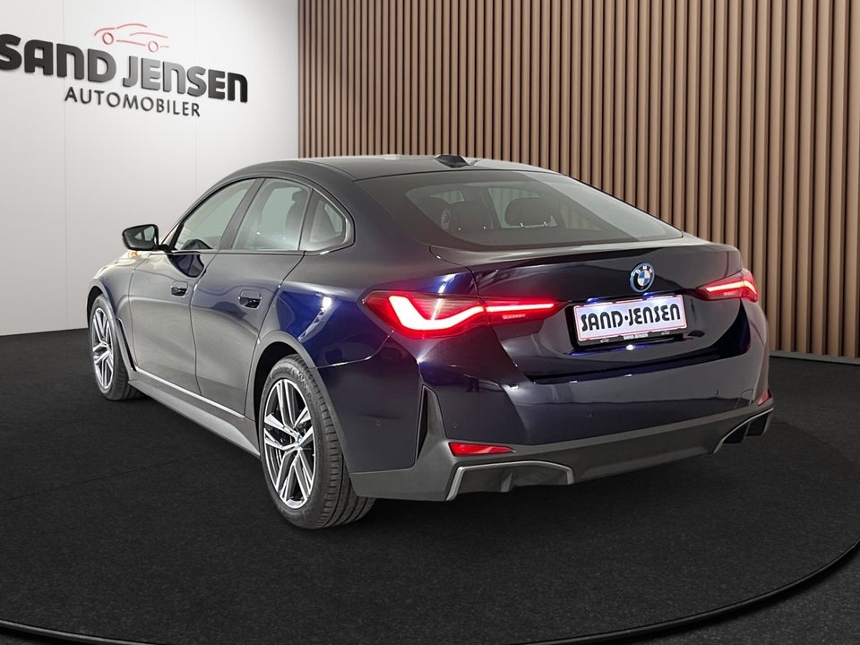 BMW i4 eDrive40 Charged Plus 5d