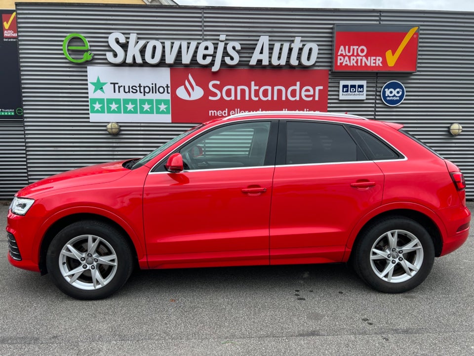 Audi Q3 1,4 TFSi 150 S-tr. 5d