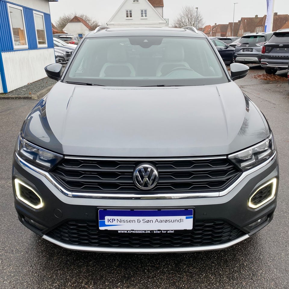 VW T-Roc 2,0 TSi 190 Sport DSG 4Motion 5d