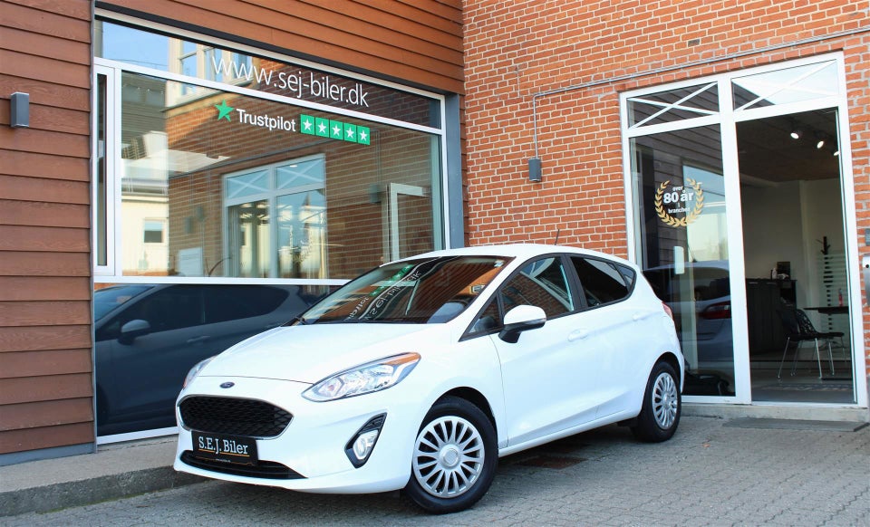 Ford Fiesta 1,5 TDCi 85 Business Van 5d