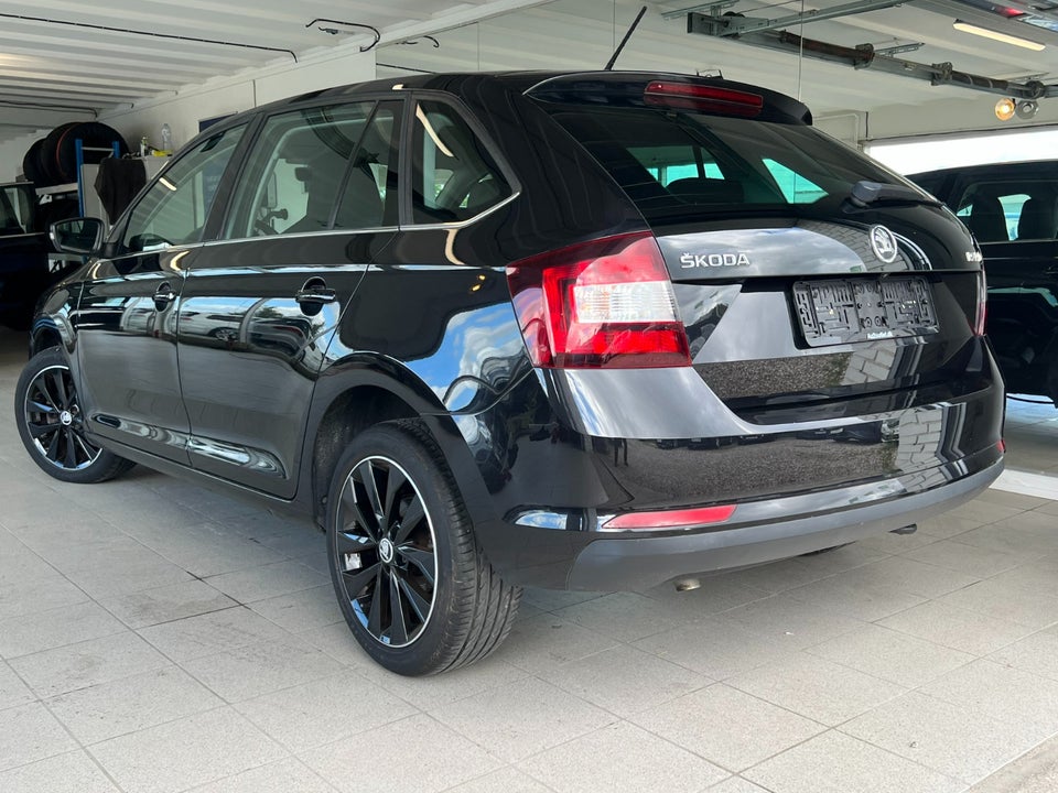 Skoda Rapid 1,0 TSi 95 Ambition Spaceback 5d
