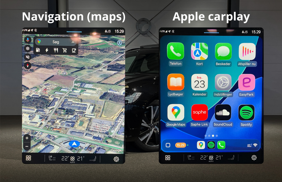 Volvo V90 2,0 T6 ReCharge Plus Dark aut. AWD 5d