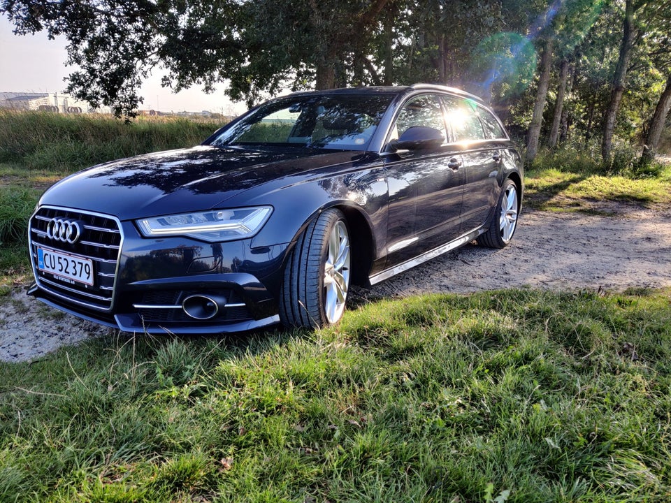 Audi A6 3,0 TDi 218 S-line Avant quattro S-tr. 5d