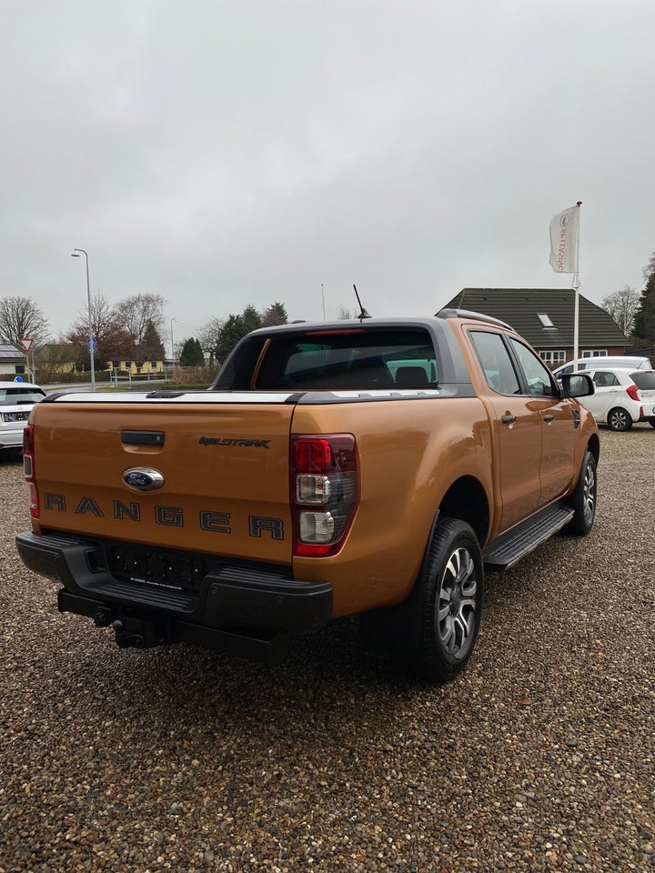 Ford Ranger 2,0 EcoBlue Wildtrak Db.Kab aut. 4d