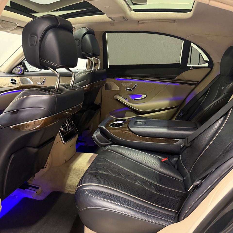 Mercedes S350 3,0 BlueTEC AMG Line aut. lang 4d