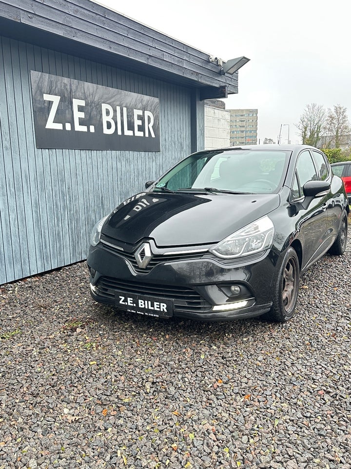 Renault Clio IV 1,5 dCi 90 Zen 5d