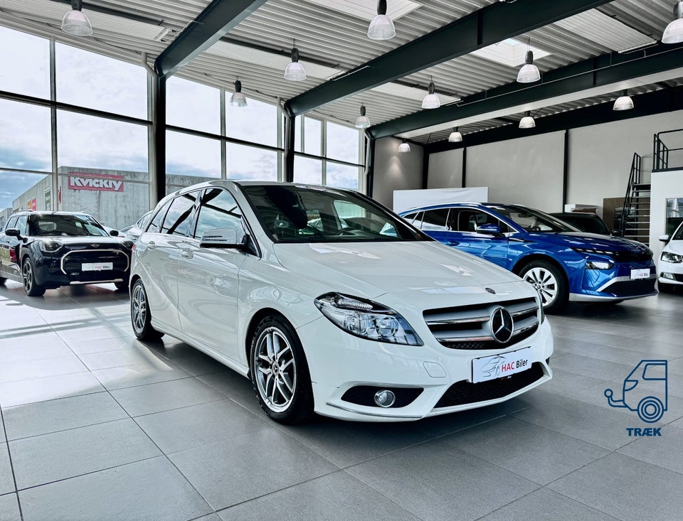 Mercedes B180 1,8 CDi Prestige BE 5d