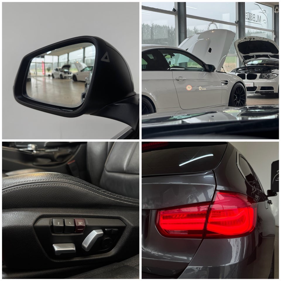 BMW 320d 2,0 Touring Advantage aut. 5d