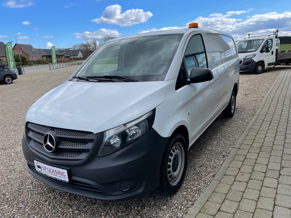 Mercedes Vito 116 2,2 CDi Kassevogn aut. L 4x4