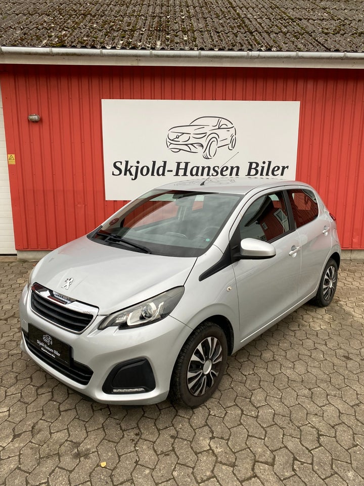 Peugeot 108 1,0 e-VTi 69 Active 5d