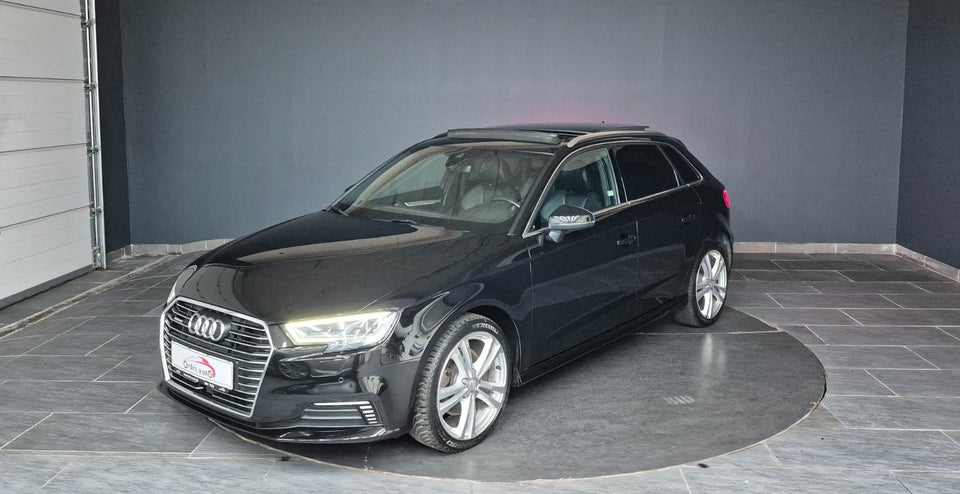 Audi A3 1,4 e-tron Sportback S-tr. 5d
