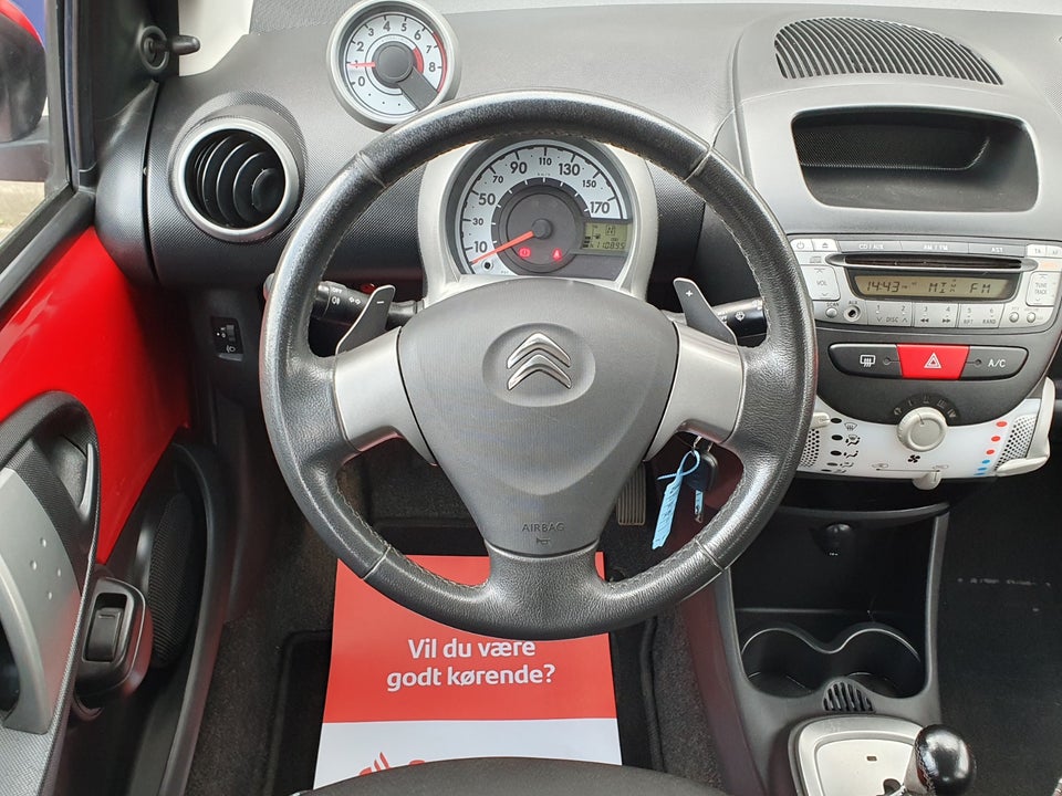 Citroën C1 1,0i Exclusive E5G 5d