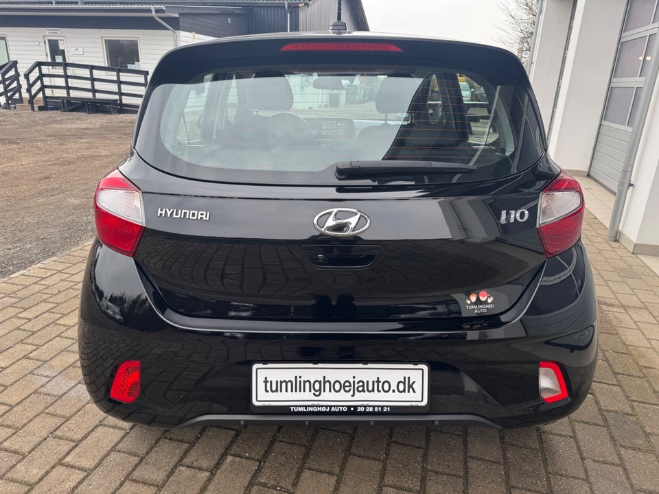 Hyundai i10 1,0 MPi Advanced AMT 5d