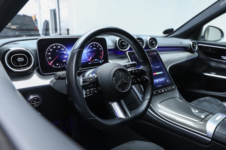 Mercedes C200 1,5 AMG Line aut. 4d