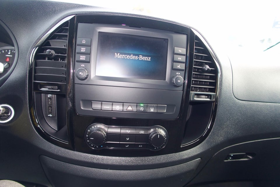 Mercedes Vito 114 2,0 CDi Kassevogn aut. L RWD