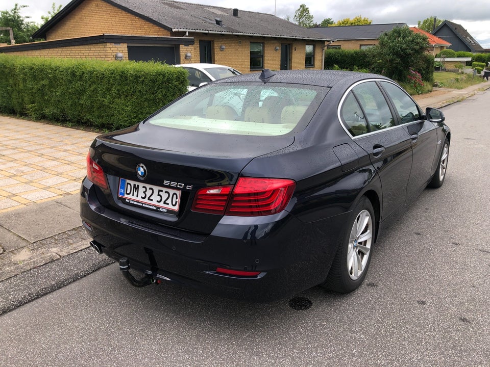 BMW 520d 2,0 aut. 4d