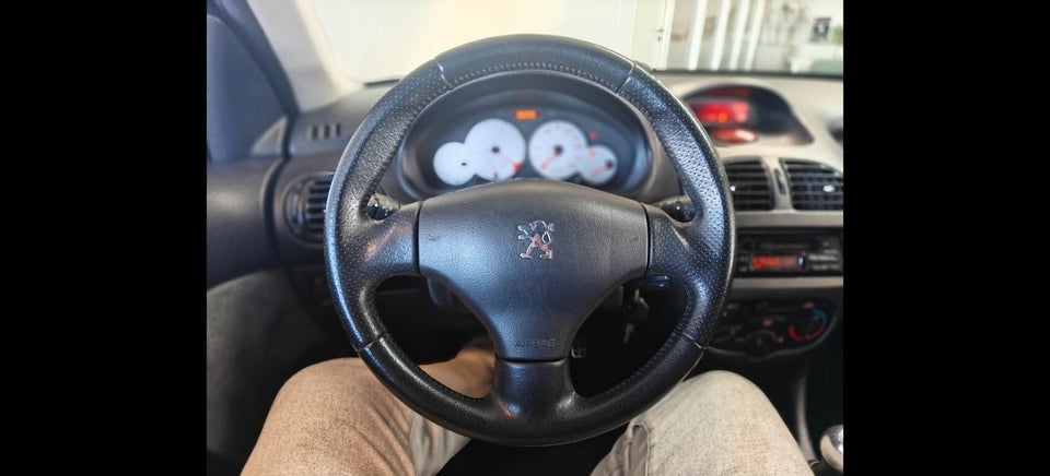 Peugeot 206 2,0 GTi 3d