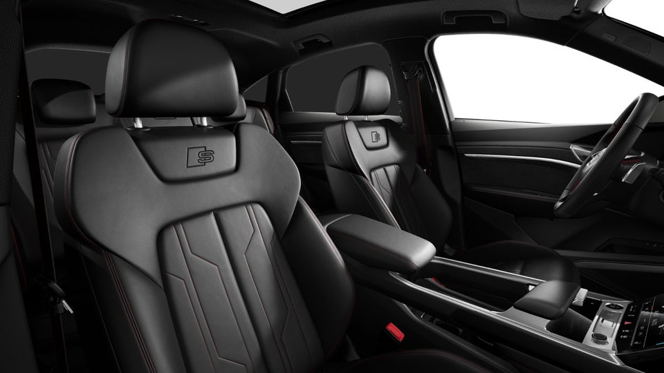 Audi Q8 e-tron 55 S-line Black Edition Sportback quattro 5d