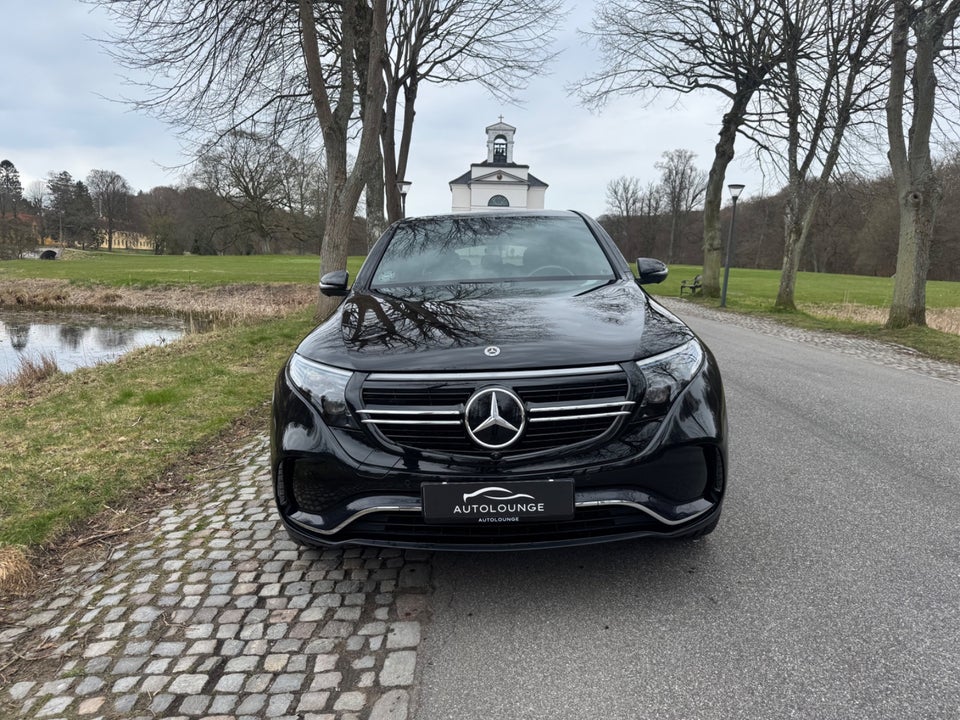 Mercedes EQC400 AMG Line 4Matic 5d