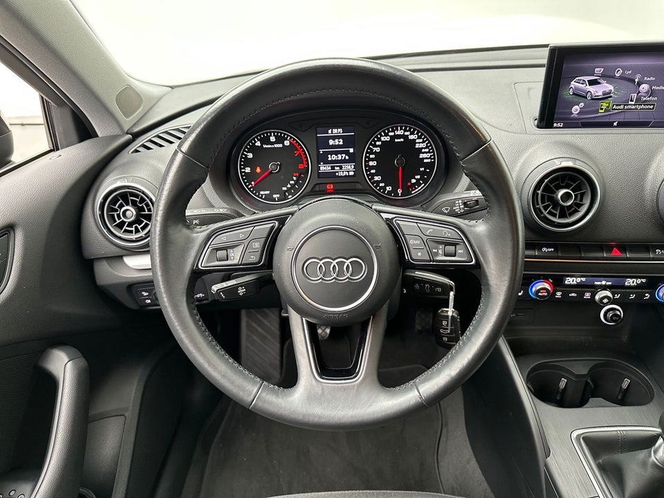 Audi A3 1,0 TFSi 116 Sportback 5d