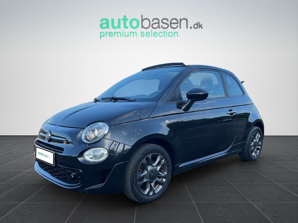 Fiat 500C 1,0 Hybrid Sport 2d