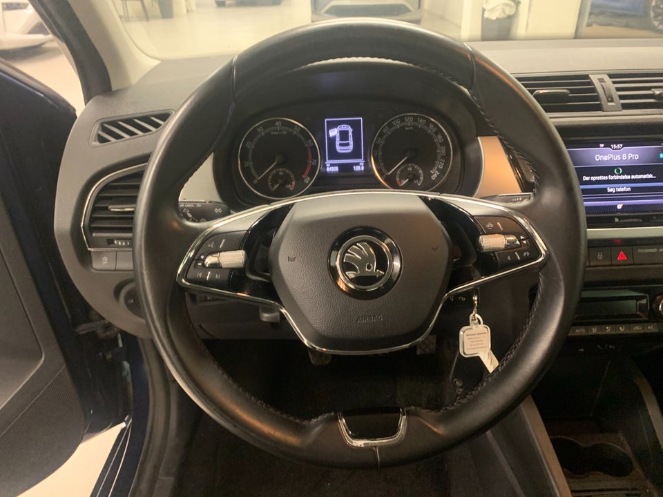 Skoda Fabia 1,0 TSi 95 Life Combi 5d