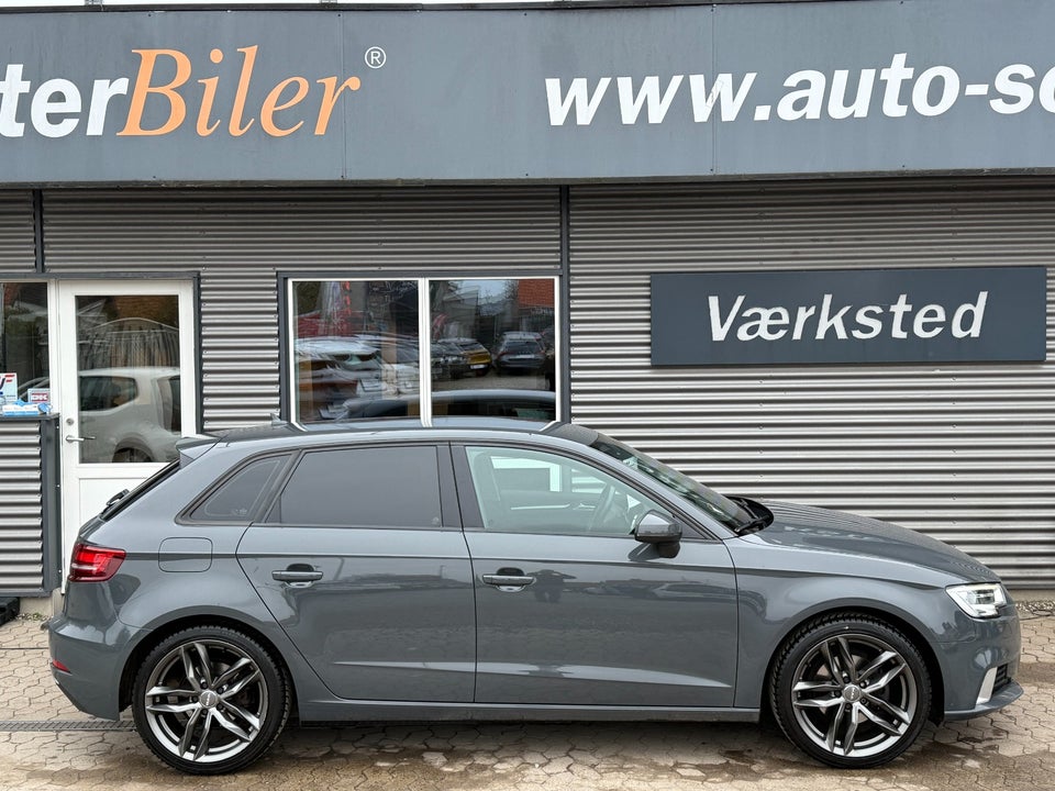 Audi A3 2,0 TDi 150 Sport Sportback 5d