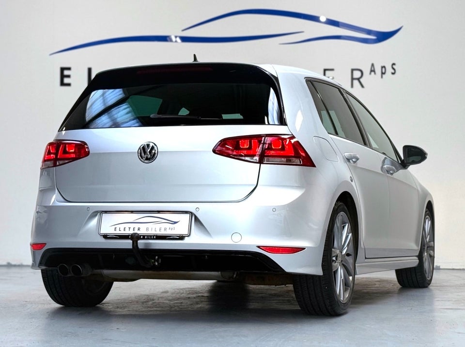VW Golf VII 1,4 TSi 150 R-line BMT 5d