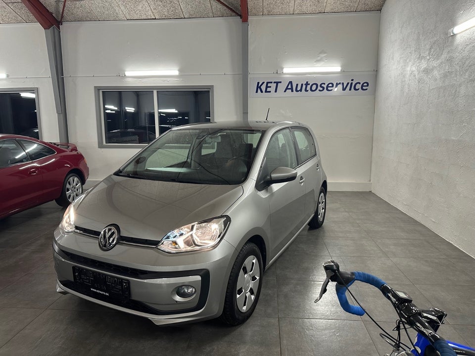 VW Up! 1,0 MPi 60 Move Up! BMT 5d